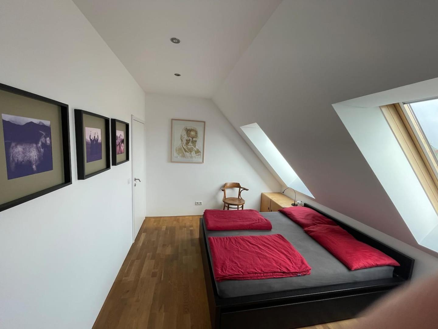 360° View Loft 2 Apartment Vienna Exterior photo