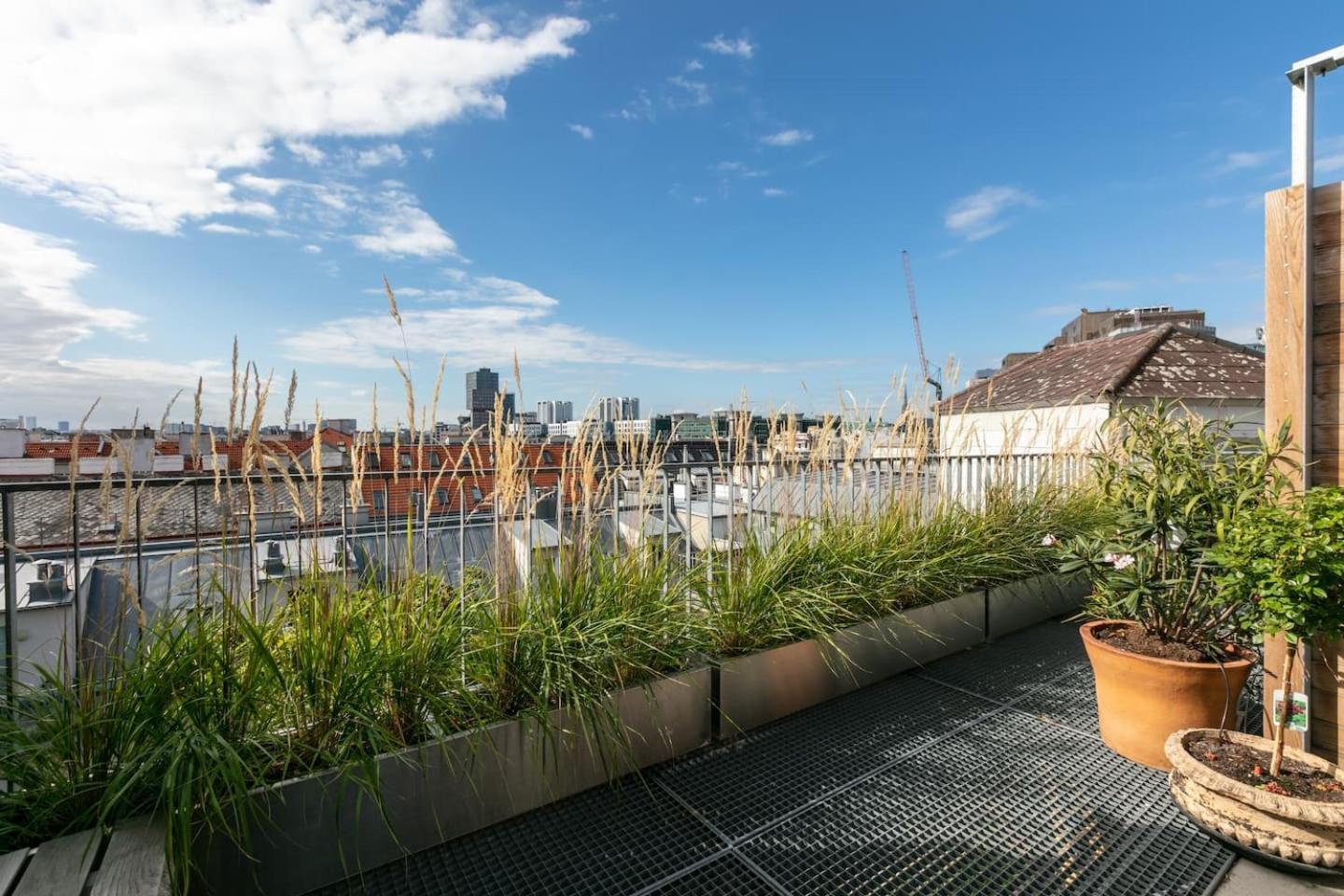 360° View Loft 2 Apartment Vienna Exterior photo