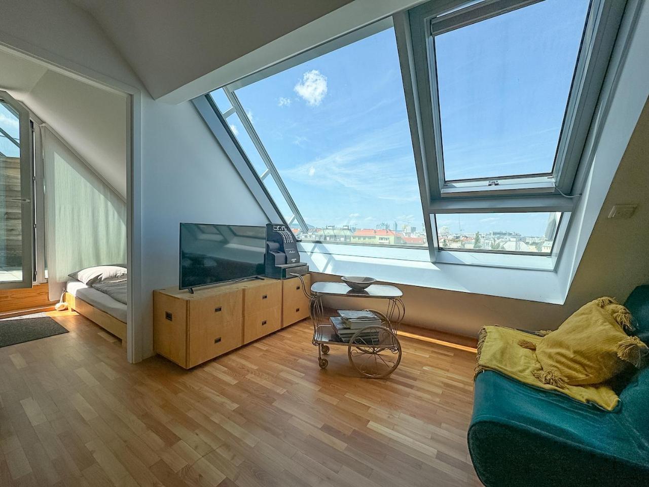360° View Loft 2 Apartment Vienna Exterior photo
