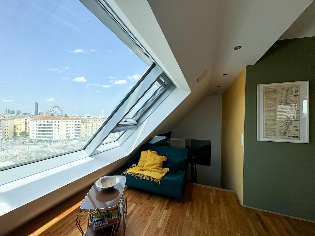 360° View Loft 2 Apartment Vienna Exterior photo