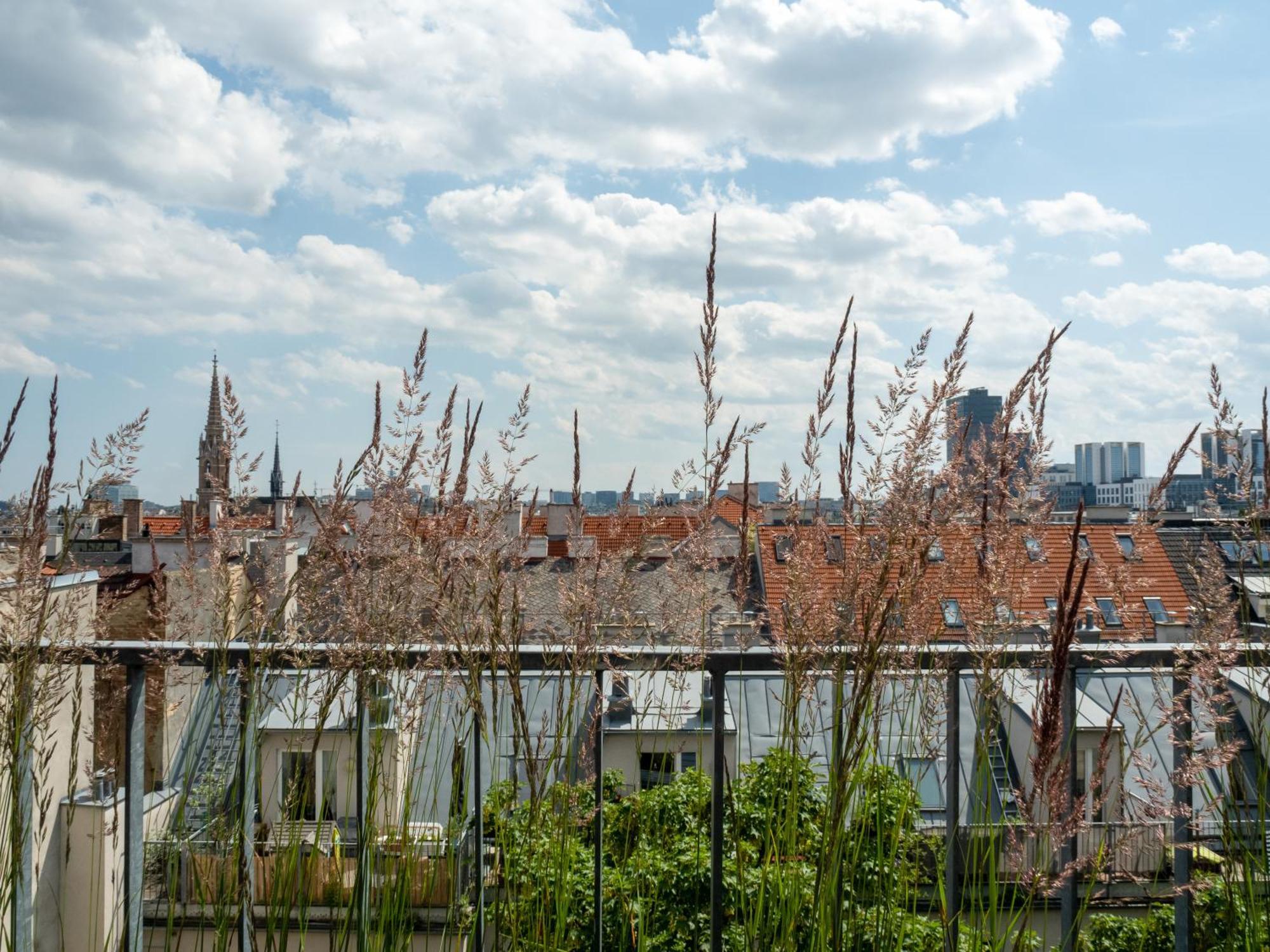 360° View Loft 2 Apartment Vienna Exterior photo